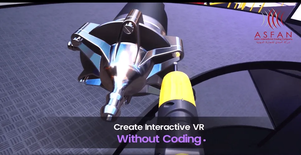 التدريب المهني VR